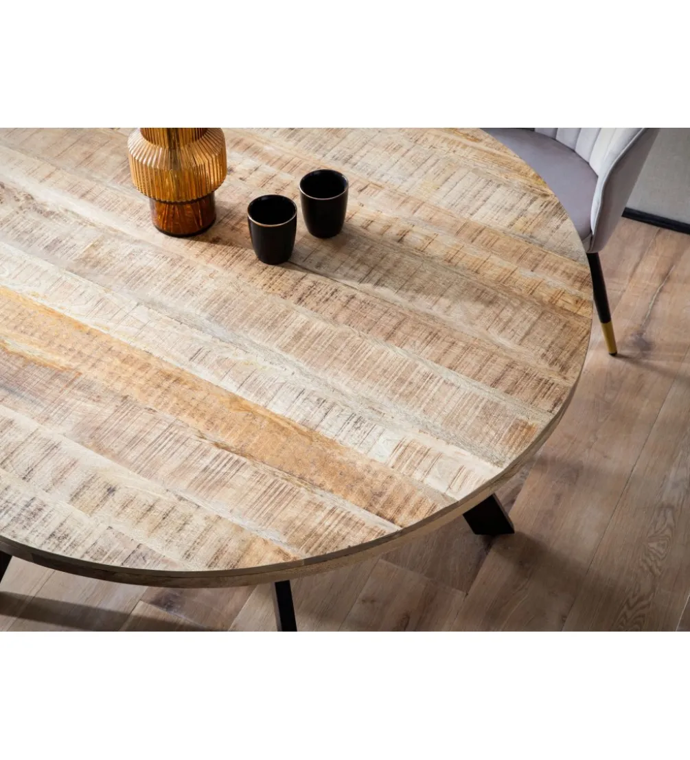 Stół WOHNLING 120 cm drewno mango