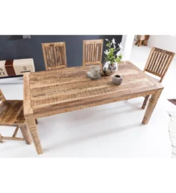 Stół WOHNLING 120 cm drewno mango