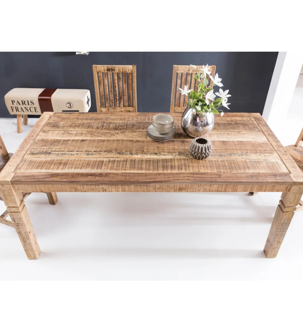Stół WOHNLING 120 cm drewno mango