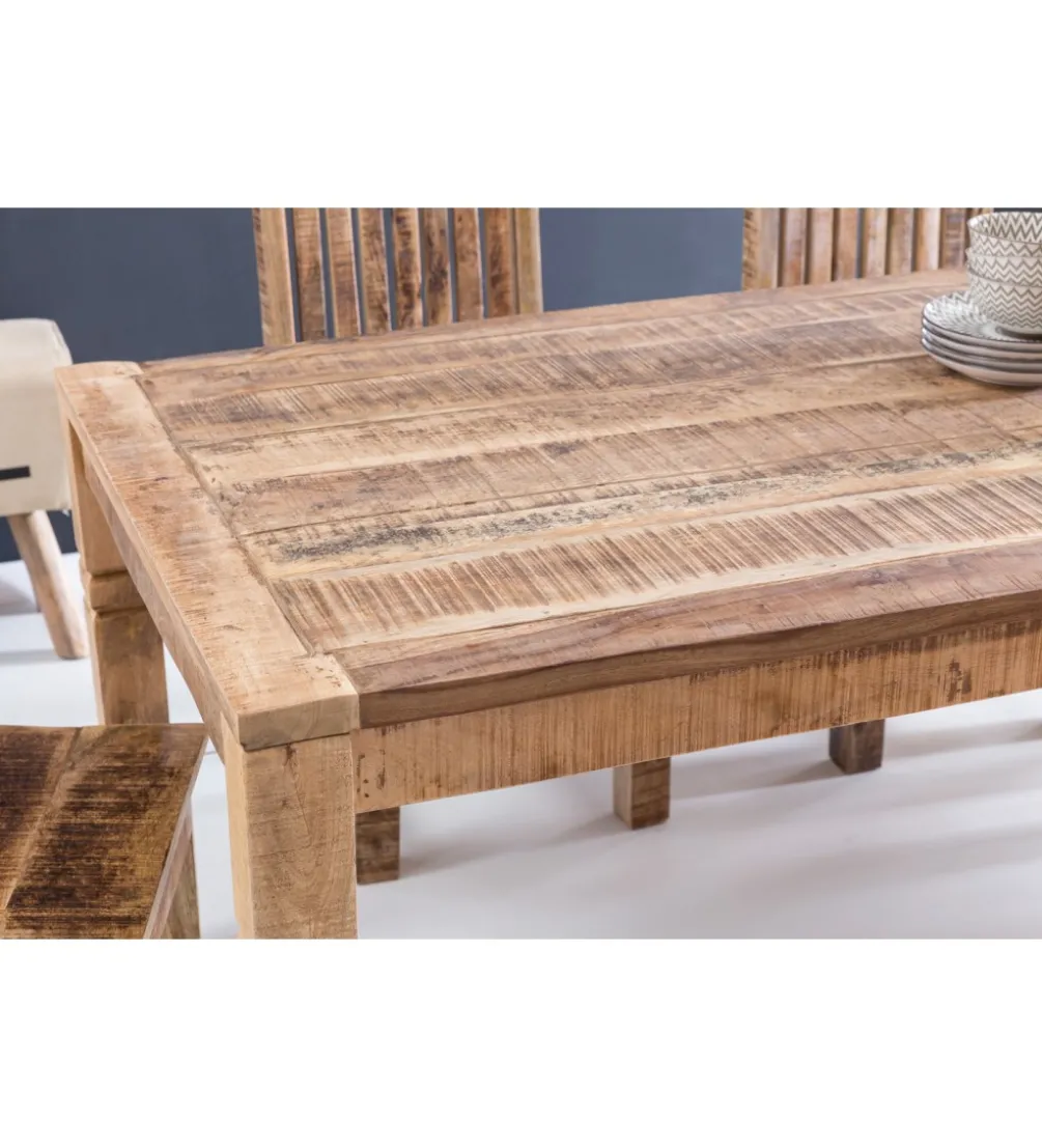 Stół WOHNLING 120 cm drewno mango