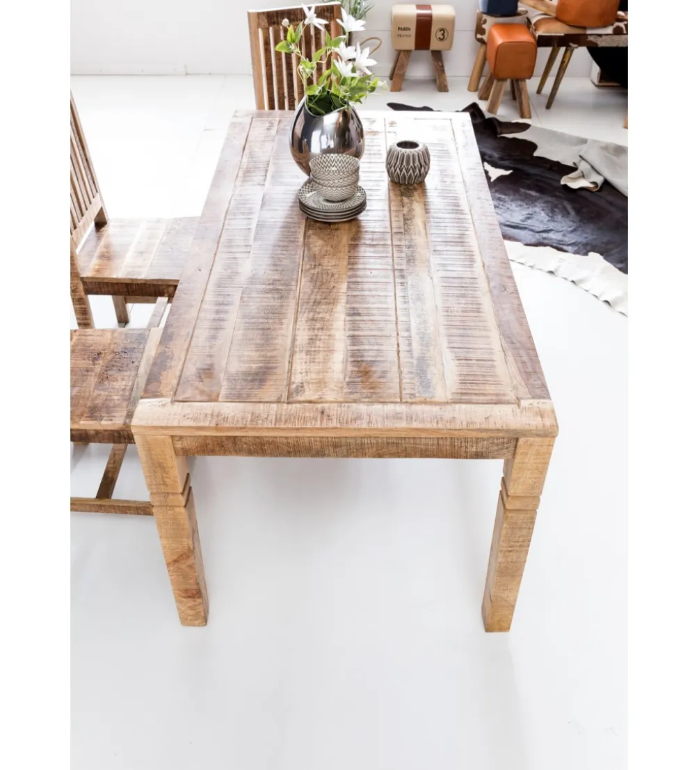 Stół WOHNLING 120 cm drewno mango