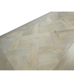 Stół WOHNLING 120 cm drewno mango naturalny
