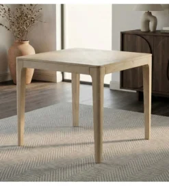 Stół WOHNLING 80 cm drewno mango naturalny