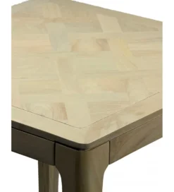 Stół WOHNLING 80 cm drewno mango naturalny