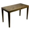Stół WOHNLING 120 cm drewno mango odcień orzecha