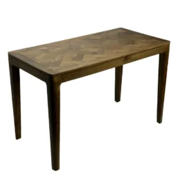 Stół WOHNLING 120 cm drewno mango odcień orzecha