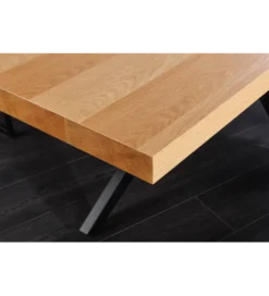Stół ZEZUS 240 cm kolor naturalnego dębu