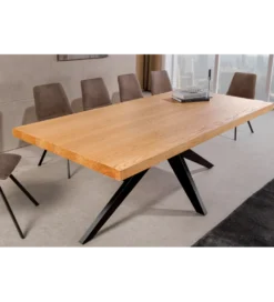 Stół ZEZUS 200 cm kolor naturalnego dębu