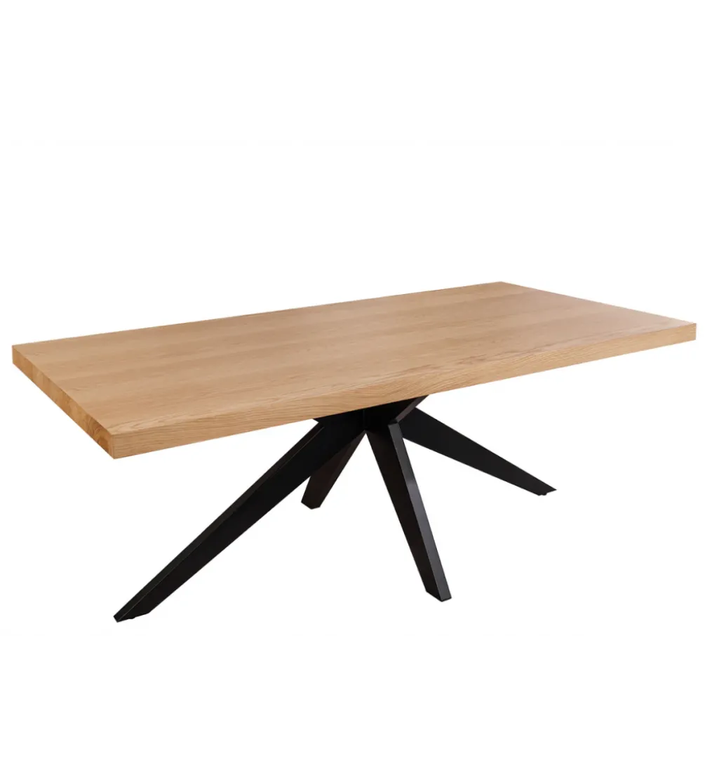 Stół ZEZUS 200 cm kolor naturalnego dębu