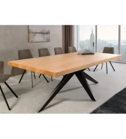 Stół ZEZUS 200 cm kolor naturalnego dębu