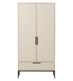Szafa ADAM 200 cm drewno sosny dust