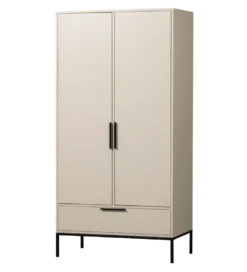 Szafa ADAM 200 cm drewno sosny dust