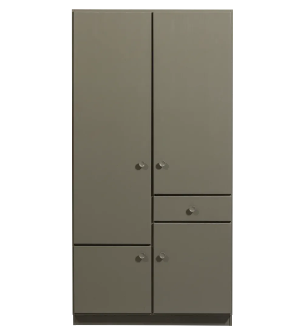 Szafa ALFIE 107 cm drewno sosny