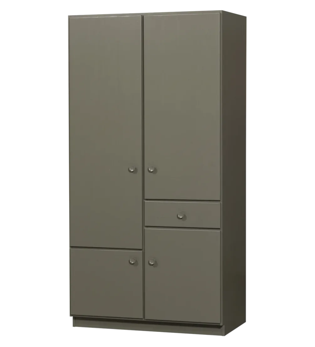 Szafa ALFIE 107 cm drewno sosny