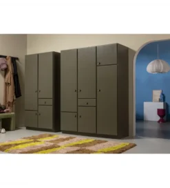 Szafa ALFIE 107 cm drewno sosny