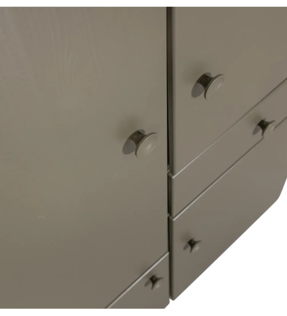 Szafa ALFIE 107 cm drewno sosny