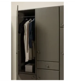 Szafa ALFIE 160 cm drewno sosny