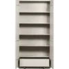 Szafa BASU 210 cm drewno sosny dust