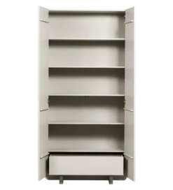 Szafa BASU 210 cm drewno sosny dust