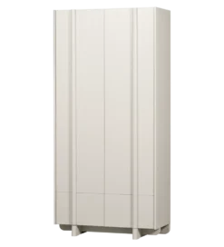 Szafa BASU 210 cm drewno sosny dust