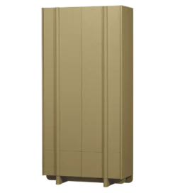Szafa BASU 210 cm drewno sosny moss