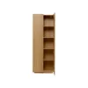 SZAFA BRIGHTON 140 x 45 cm naturalna