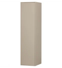 Szafa DAILY 200 x 50 cm drewno sosny szara