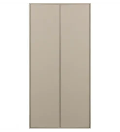 Szafa DAILY 200 x 100 cm drewno sosny szara