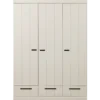 Szafa DRAWER 195 x 140 cm drewno sosna dust