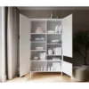 Szafa DULLUM 120 cm biały