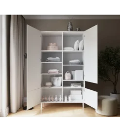 Szafa DULLUM 120 cm biały