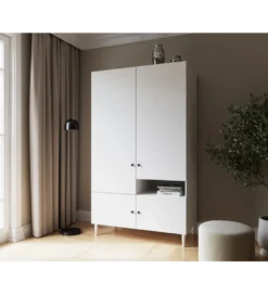 Szafa DULLUM 120 cm biały