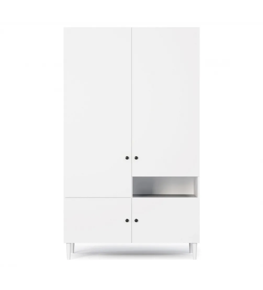 Szafa DULLUM 120 cm biały
