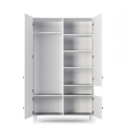 Szafa DULLUM 120 cm biały