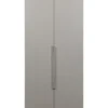 Szafa dwudrzwiowa RENS 110 cm dekor orzechowy szara