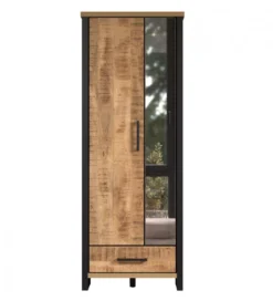 Szafa ENNA 73 cm w optyce drewna mango