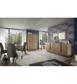 Szafa JUPITER 193 Cm w kolorze dąb Mercure