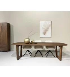 Szafa KORTE 75 cm drewno mango brąz