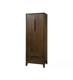 Szafa KORTE 75 cm drewno mango brąz