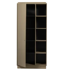 Szafa LOWEN 221 cm drewno sosny piaskowa