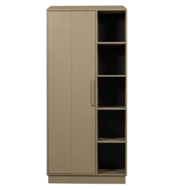 Szafa LOWEN 221 cm drewno sosny piaskowa