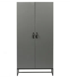Szafa MORRIS 195 cm drewno sosny