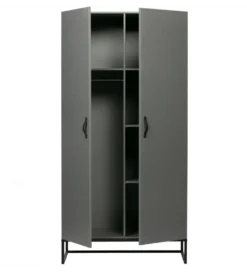 Szafa MORRIS 195 cm drewno sosny
