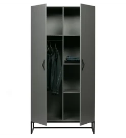 Szafa MORRIS 195 cm drewno sosny