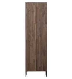 Szafa NEW GRAVURE 210 cm drewno jesion