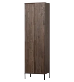 Szafa NEW GRAVURE 210 cm drewno jesion