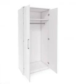 Szafa OPTIMA 90 cm biała