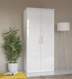 Szafa OPTIMA 90 cm biała