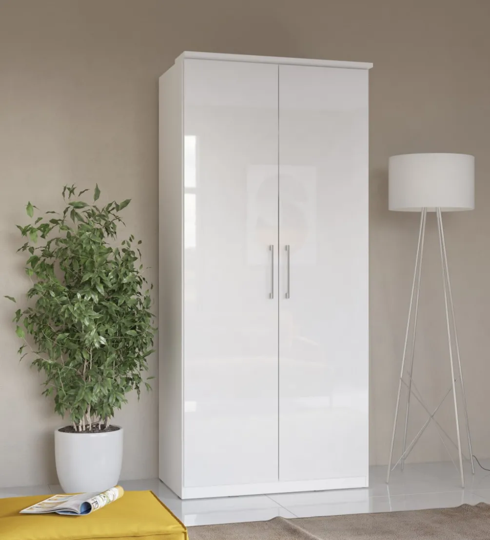 Szafa OPTIMA 90 cm biała