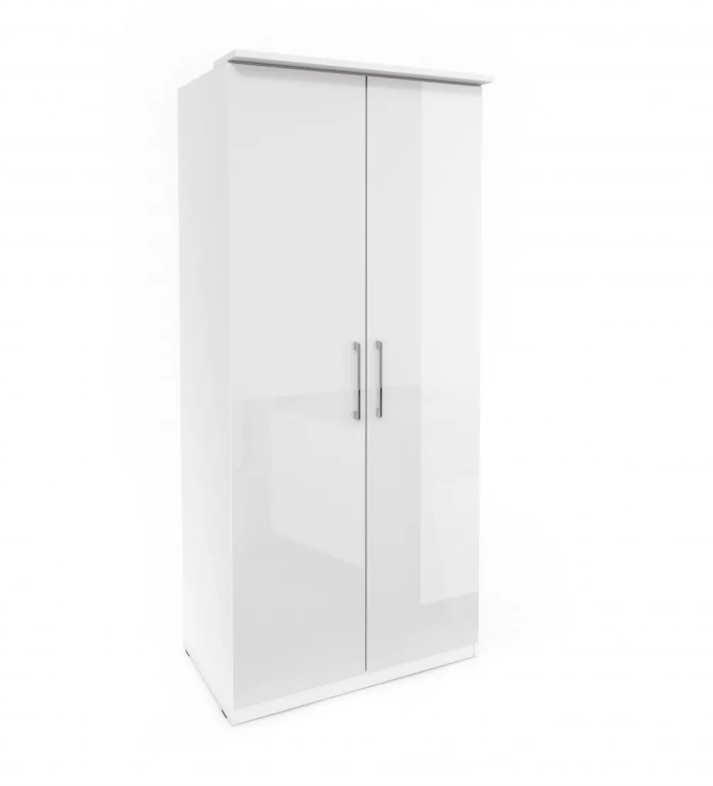 Szafa OPTIMA 90 cm biała